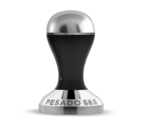 Tamper "Modular" 58.5mm, flat - black/silver